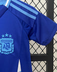 Argentina Away Kids Kit 2024 - Patch Fifa World Champions 2022