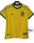 Brazil 1998 I Home Jersey - Retro Version