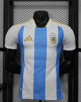 2025 Player Argentina Home - Slim Fit