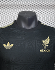 25/26 Player Mexico Gold Cup Edition - Black - Slim Fit
