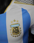 2025 Player Argentina Home - Slim Fit