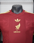 25/26 Player Mexico Gold Cup Edition - Rojo - Slim Fit