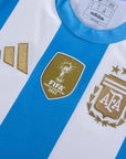 Argentina Home Jersey 2024/25 Messi 10