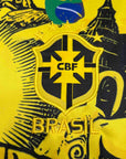 Brazil 2024 Special Edition Cristo Redentor Yellow - Brasil