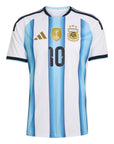 Argentina Home Messi 10 Fan Jersey Shirt 2026 World Cup