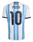 Argentina Home Messi 10 Fan Jersey Shirt 2026 World Cup