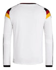 Germany Home Long Sleeve Fan Jersey Shirt 2026 World Cup