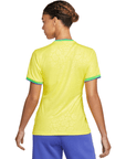 Brazil 2022-23 Women's Home Jersey