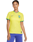 Brazil 2022-23 Women's Home Jersey