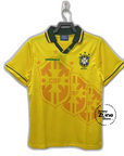 Brazil 1994 I Home Jersey - Retro Version