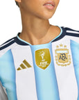 2026 Argentina Women's Stadium Home Cropped Soccer Jersey - World Cup 2026