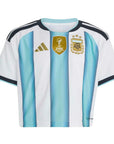2026 Argentina Women's Stadium Home Cropped Soccer Jersey - World Cup 2026