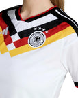 2026 Germany Women's Stadium Home Cropped Soccer Jersey World Cup 2026