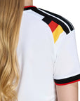 2026 Germany Women's Stadium Home Cropped Soccer Jersey World Cup 2026