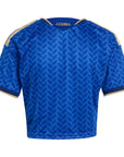2026 Italy Women's Stadium Home Cropped Soccer Jersey - World Cup 2026