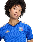 2026 Italy Women's Stadium Home Cropped Soccer Jersey - World Cup 2026