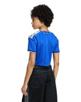 2026 Italy Women's Stadium Home Cropped Soccer Jersey - World Cup 2026