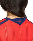 2026 Spain Women's Stadium Home Cropped Soccer Jersey - World Cup 2026