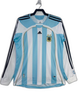 Argentina 06/07 I Home Jersey - Long Sleeve Retro Version