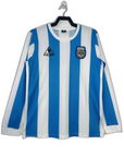 Argentina 1986 I Home Jersey - Long Sleeve Retro Version