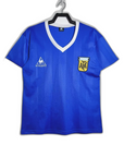 Argentina 1986 II Away Jersey - Retro Version