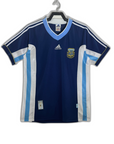 Argentina 1998 II Away Jersey - Retro Version