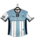 Argentina 2001 Maradona Commemorative Edition Jersey - Retro Version