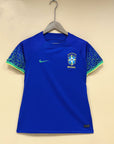 2022 Women's Brazil Away - Fan Version Feminina