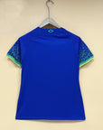 2022 Women's Brazil Away - Fan Version Feminina