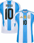 Argentina Home Jersey 2024/25 Messi 10