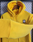 Moleton Brazil - Brasil Amarelo