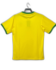 Brazil 1970 I Home Jersey - Retro Version