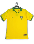 Brazil 1997 I Home Jersey - Retro Version