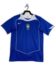 Brazil 2004 II Away Jersey - Retro Version