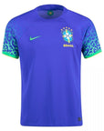 Brazil 22/23 II Away Jersey - Fan Version