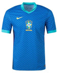 Brazil 24/25 II Away Jersey - Player Version - Slim Fit