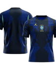Brazil Away Blue 2026 - Brasil Jordan Fan Version