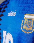 Argentina 1994 II Away Jersey - Retro Version