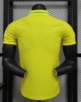 Brazil 25/26 Polo Edition Jersey - Yellow - Player Version - Slim Fit