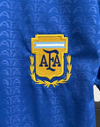 Argentina Away Retro 1994 Kids Kit