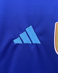 Argentina Away Kids Kit 2024 - Patch Fifa World Champions 2022