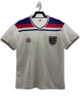 England 1982 I Home Jersey - Retro Version