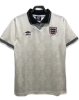 England 1990 I Home Jersey - Retro Version