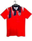 England 1992 II Away Jersey - Retro Version