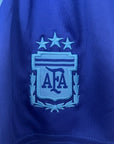 Argentina Away Kids Kit 2024 - Patch Fifa World Champions 2022