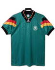 Germany 1992 II Away Jersey - Retro Version