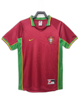 Portugal 1998 I Home Jersey - Retro Version
