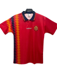 Spain 1994 I Home Jersey - Retro Version