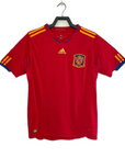 Spain 2010 I Home Jersey - Retro Version