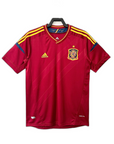 Spain 2012 I Home Jersey - Retro Version
